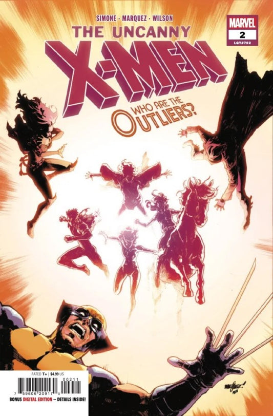 Uncanny X-Men #2 David Marquez Main