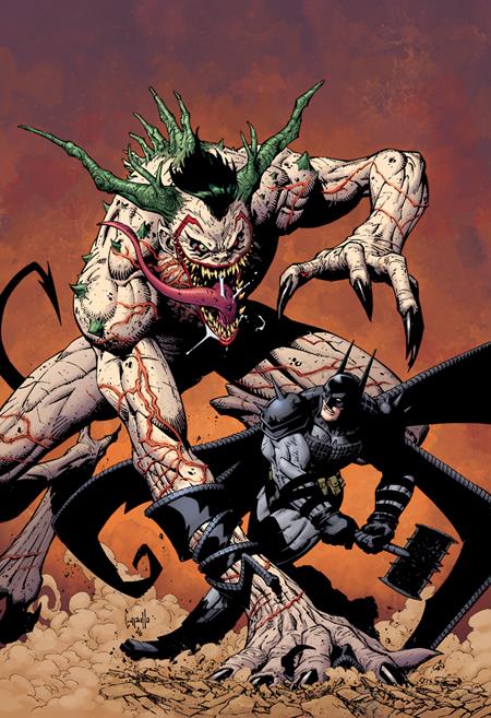 Absolute Batman #25 Cover C Greg Capullo