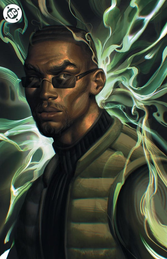 Absolute Green Lantern #3 Cover E [1:50] Juliet Nneka Variant