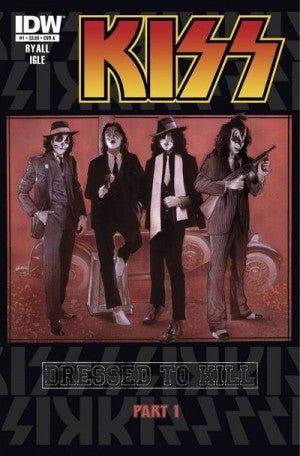 Kiss #1 Nick Runge Dressed to Kill Part 1