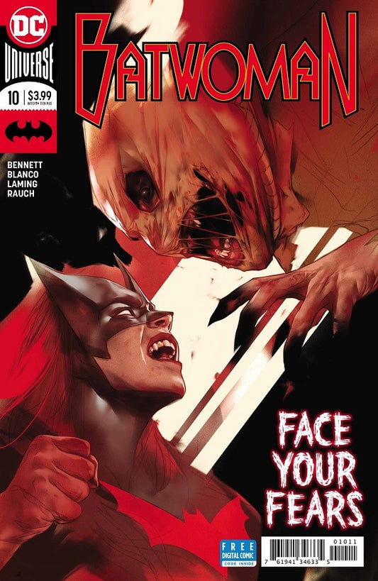 Batwoman #10 Ben Oliver Main