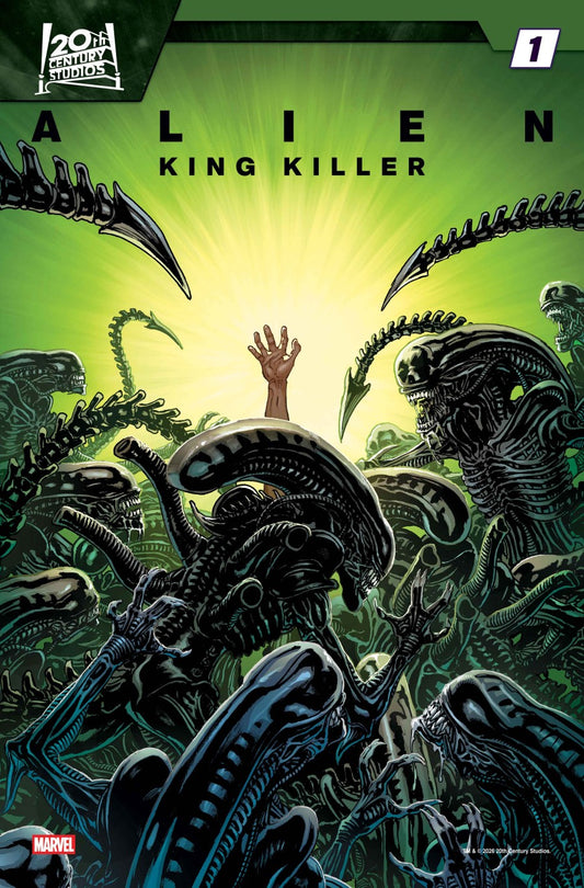 Alien: King Killer #1 David Yardin Main