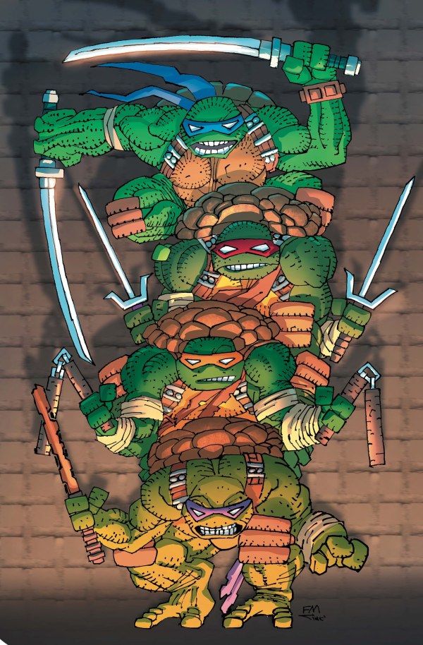 Teenage Mutant Ninja Turtles #20: 300th Issue Frank Miller Virgin