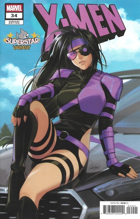 X-Men #34 Leirix Superstar Variant