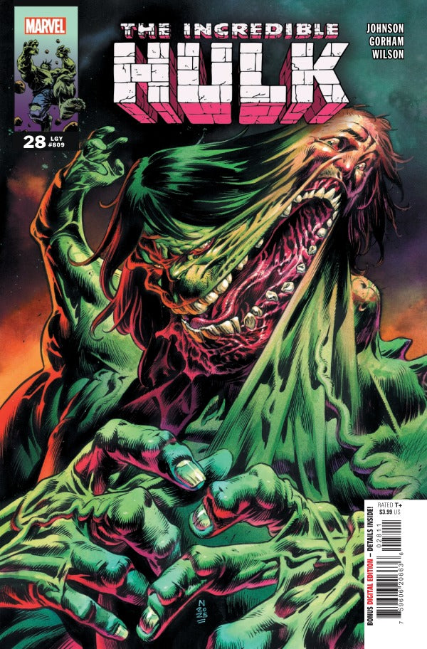 Incredible Hulk #28 Nic Klein Main Cover