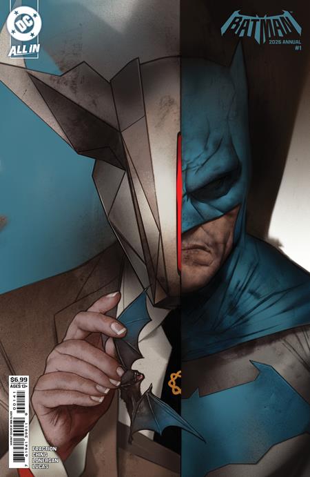 Batman 2026 Annual #1 (One Shot) Cover D Ben Oliver