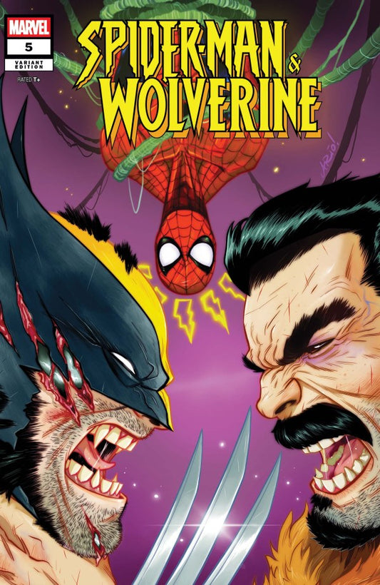 Spider-Man & Wolverine #5 Ario Anindito