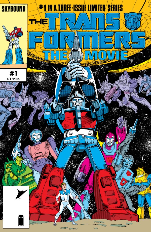 Transformers The Movie 40Th Anniversary #1 Cover B Don Perlin