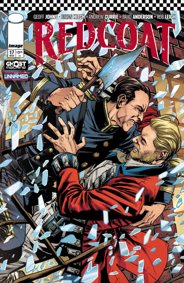 Redcoat #17 Cover A Bryan Hitch Wraparound
