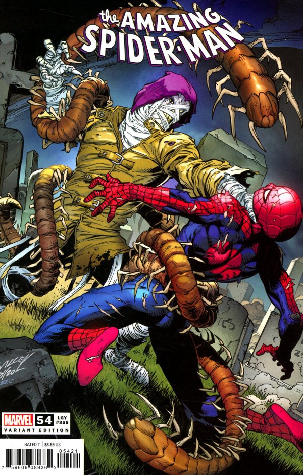 Amazing Spider-Man #54 Mark Bagley Legacy# 855