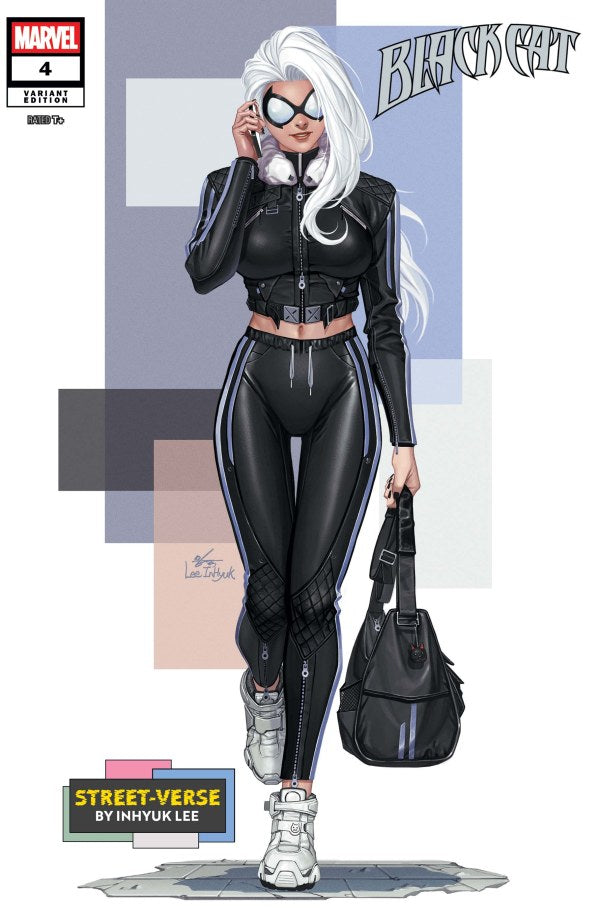 Black Cat #4 Inhyuk Lee Street Verse