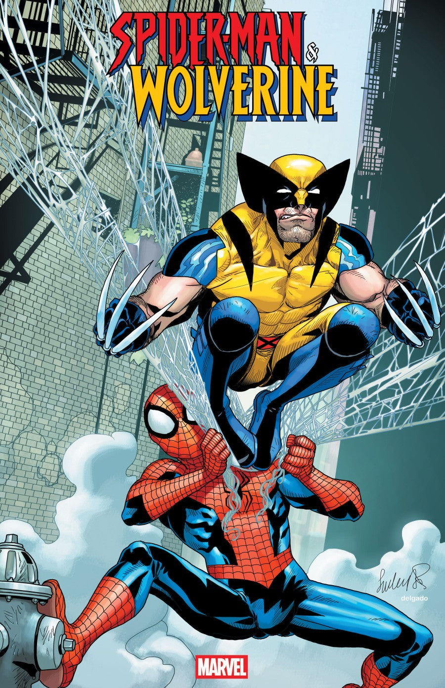 Spider Man & Wolverine #6 [1:25] Salvador Larroca