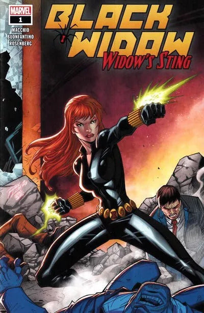 Black Widow Widows Sting #1 Ron Lim Walmart Variant