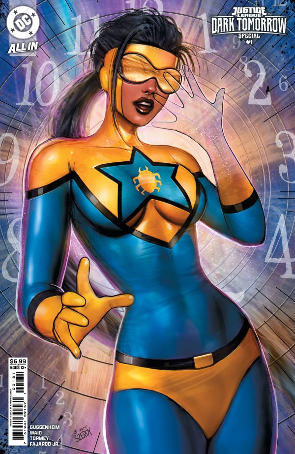 Justice League Dark Tomorrow Special #1 Cover C Szerdy