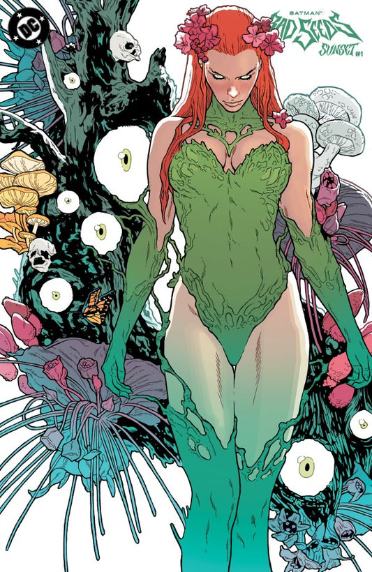Batman Bad Seeds Sunset #1 Cover G Jeff Spokes Glow In The Dark