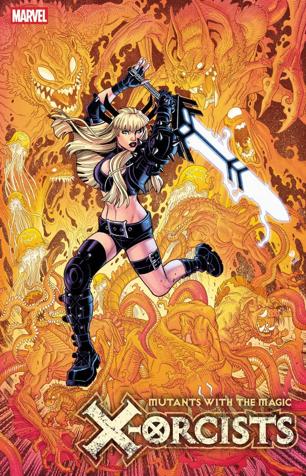 X-Orcists #1 [1:25] Nick Bradshaw Magik