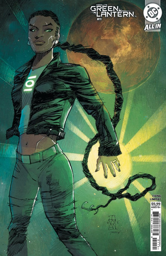 Absolute Green Lantern #11 Cover D Denys Cowan