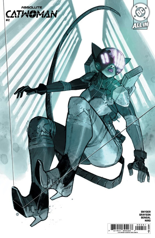 Absolute Catwoman #2 (Of 6) Cover E [1:25] Eric Canete