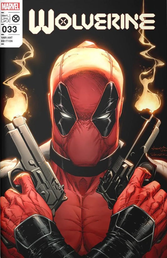 Wolverine #33 Scott Williams Exclusive Deadpool Variant