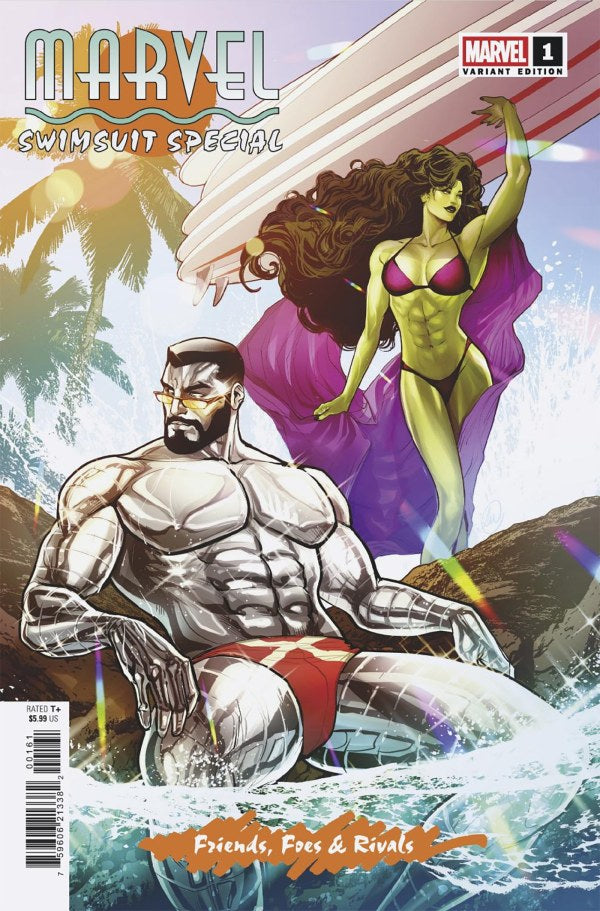Marvel Swimsuit Special Friends Foes Rivals #1 Werneck
