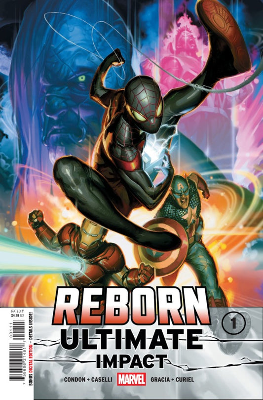 Ultimate Impact: Reborn #1 Ben Harvey Main