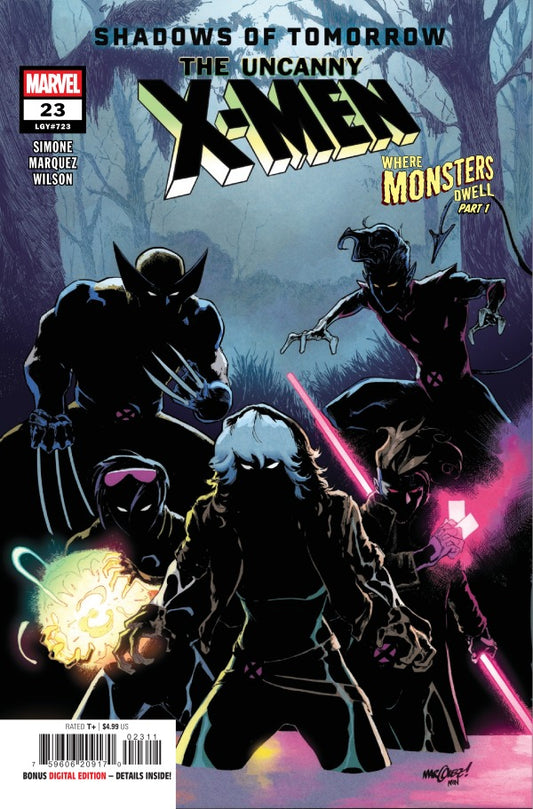 Uncanny X-Men #23 David Marquez Main