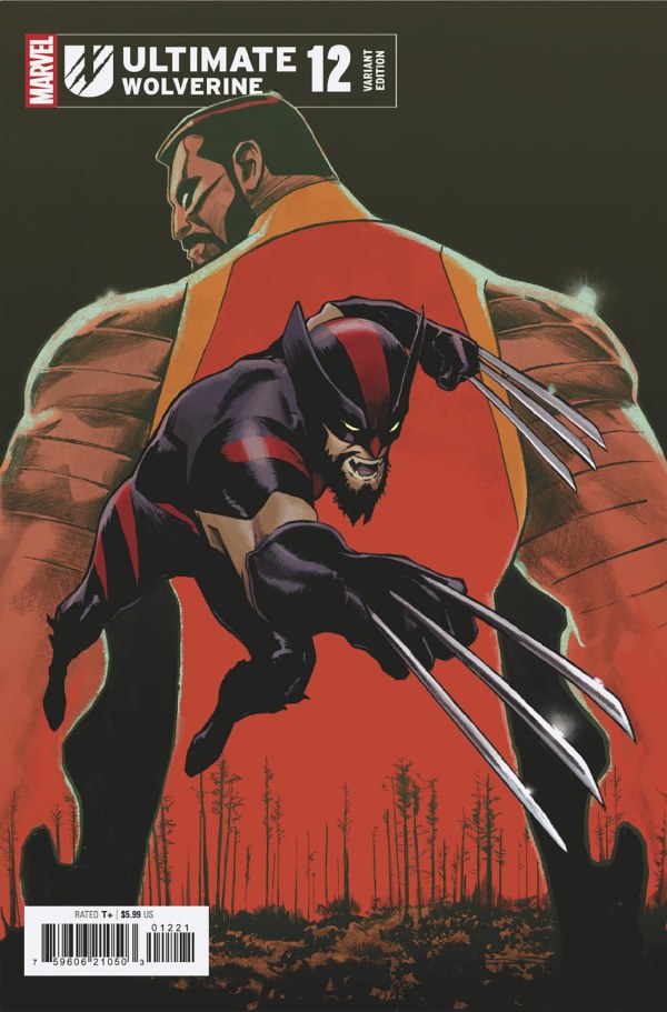 Ultimate Wolverine #12 Lee Garbett