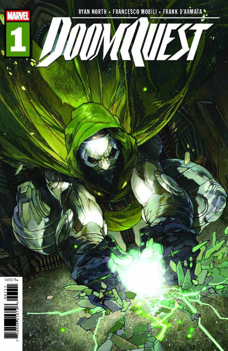 Doomquest: Black and White #1 616 Day Simone Bianchi One Per Store Variant