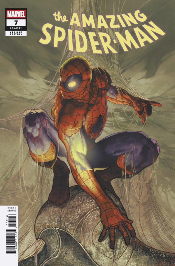 Amazing Spider-Man #7 Simone Bianchi [1:25]