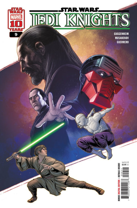 Star Wars: Jedi Knights #9 Madibek Musabekov Main