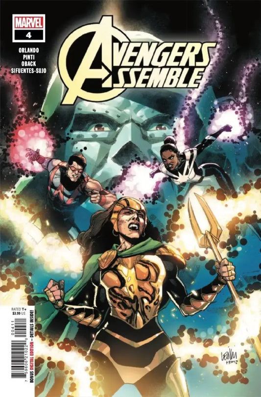 Avengers Assemble #4 Leinil Francis Yu Main