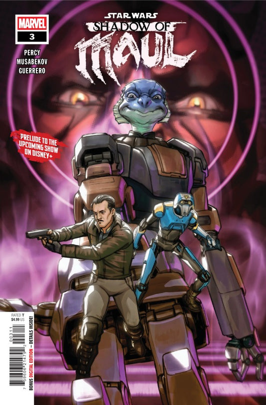 Star Wars: Shadow Of Maul #3 Derrick Chew Main