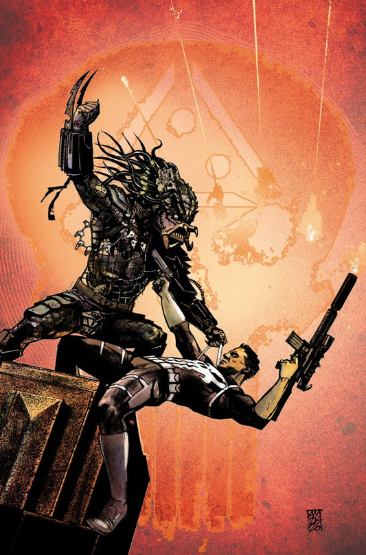 Predator vs. Punisher #1 Cover F Alex Maleev Virgin [1:100]