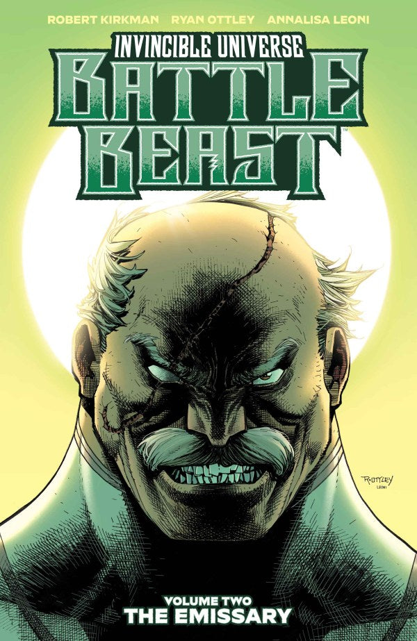 Invincible Universe Battle Beast Volume 02 TPB Ryan Ottley DM Edition