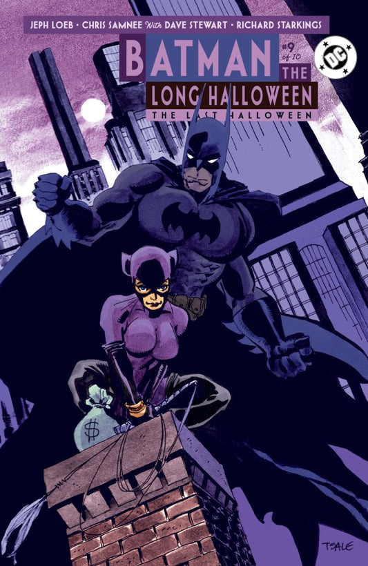 Batman The Long Halloween The Last Halloween #9 Tim Sale Main