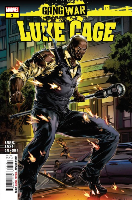Luke Cage: Gang War #1 Caanan White Main