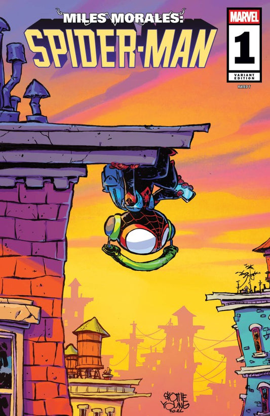 Miles Morales: Spider-Man #1 Skottie Young