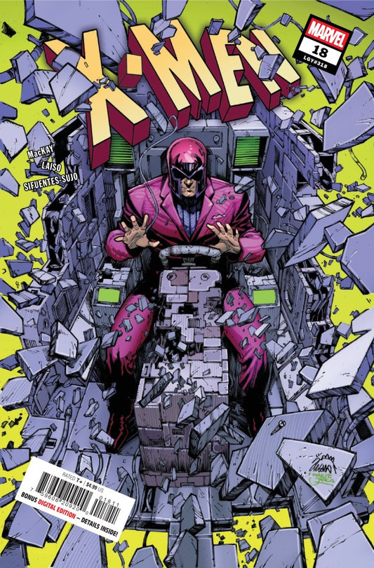 X-Men #18 Ryan Stegman Main Cover