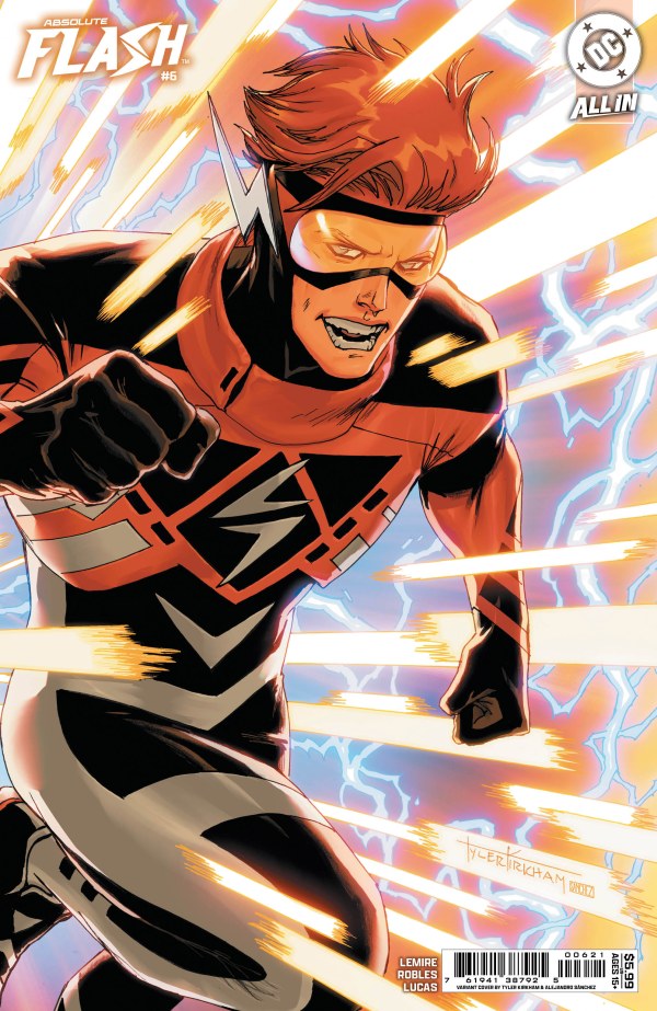 Absolute Flash #6 Cover C Tyler Kirkham