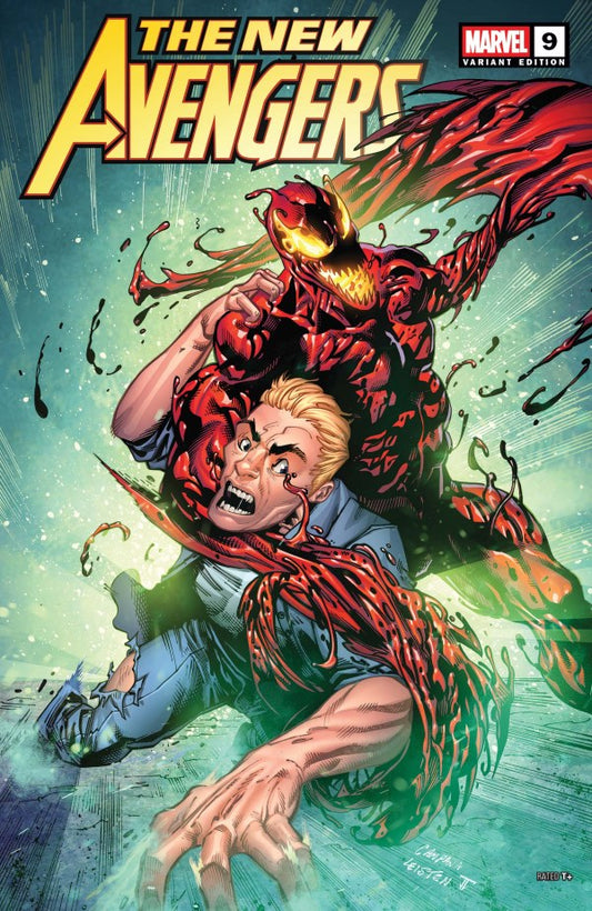 New Avengers #9 Chris Campana