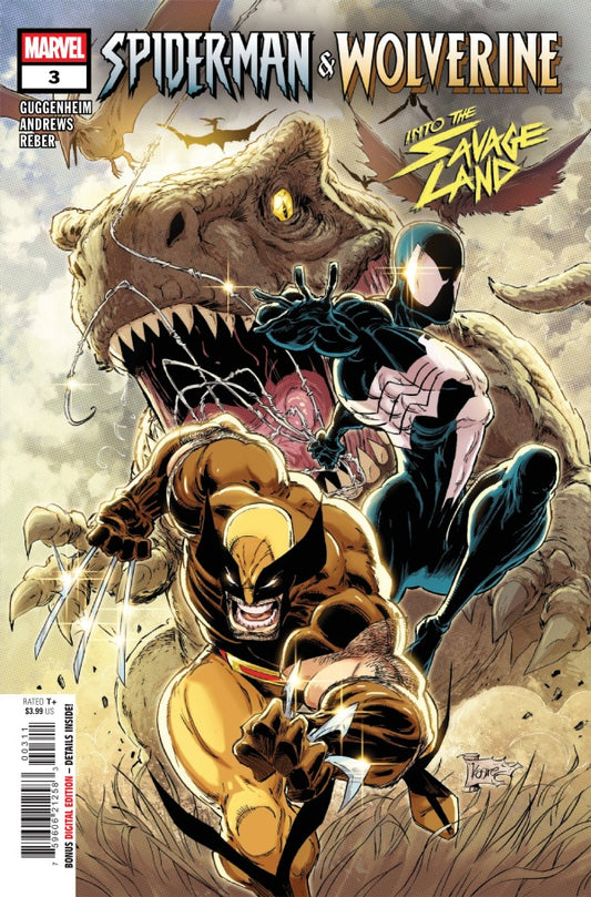 Spider-Man & Wolverine #3 Kaare Andrews Main Cover