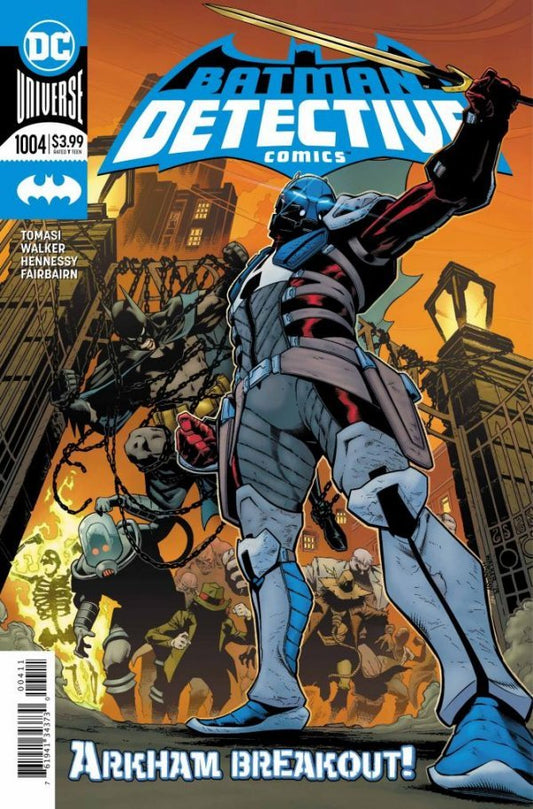 Detective Comics #1004 Brad Walker Main