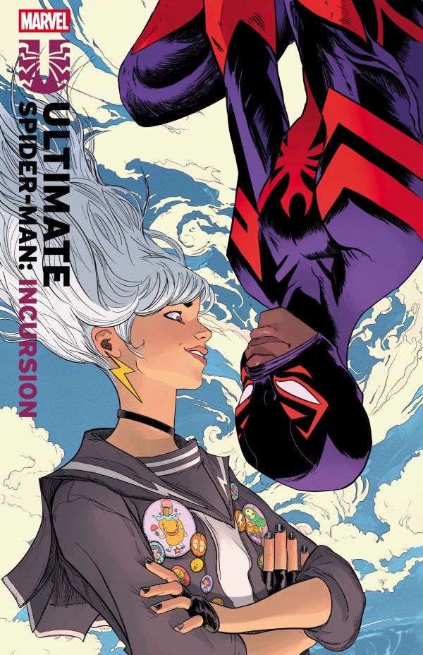 Ultimate Spider-Man: Incursion #4 Adam Pollina