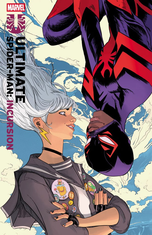 Ultimate Spider-Man: Incursion #4 Adam Pollina