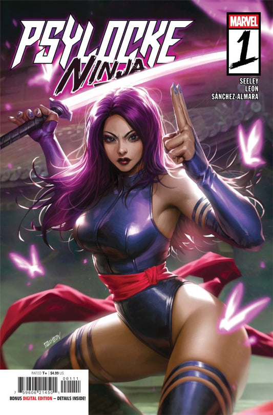 Psylocke: Ninja #1 Derrick Chew Main