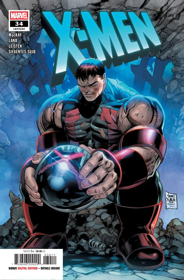 X-Men #34 Tony S. Daniel Main
