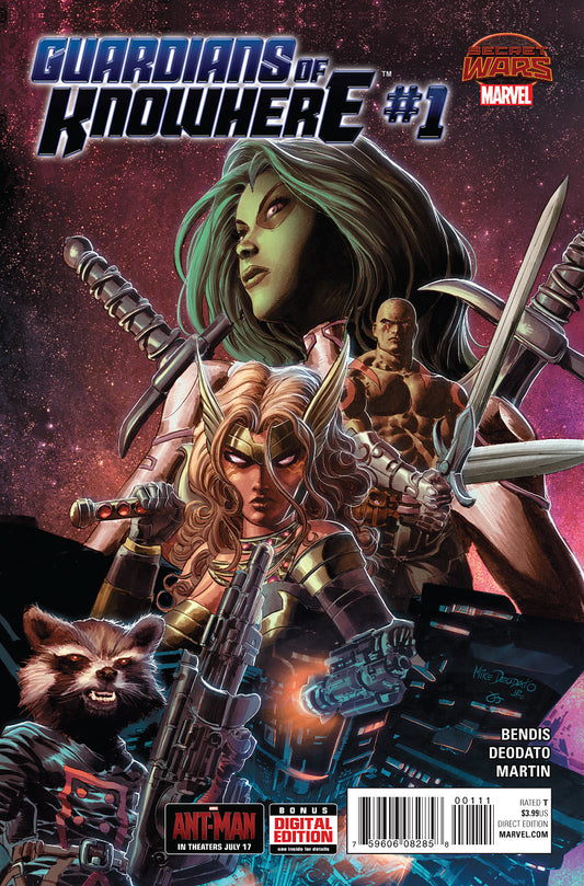 Guardians Of Knowhere #1 Mike Deodato Jr. Main