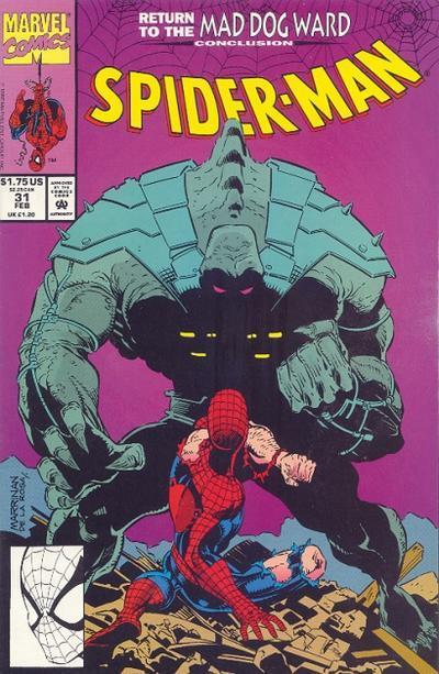 Spider-Man #31 Chris Marrinan Mad Dog World Conclusion