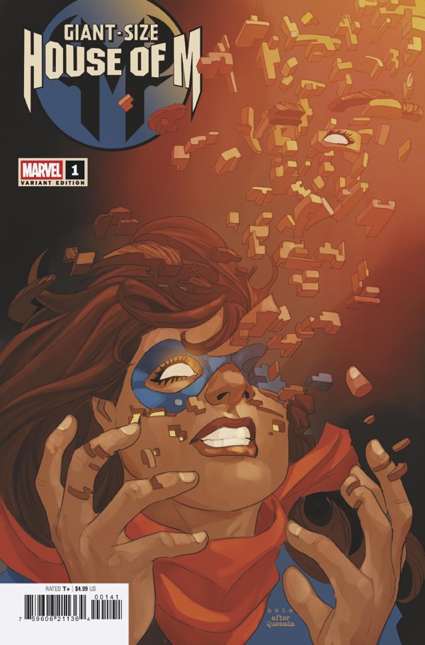 Giant-Size House Of M #1 Phil Noto