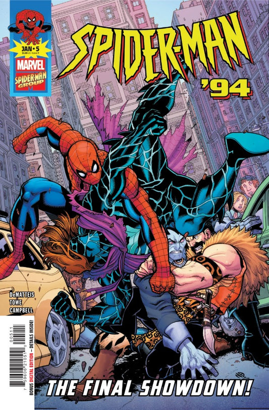 Spider-Man '94 #5 Nick Bradshaw Main
